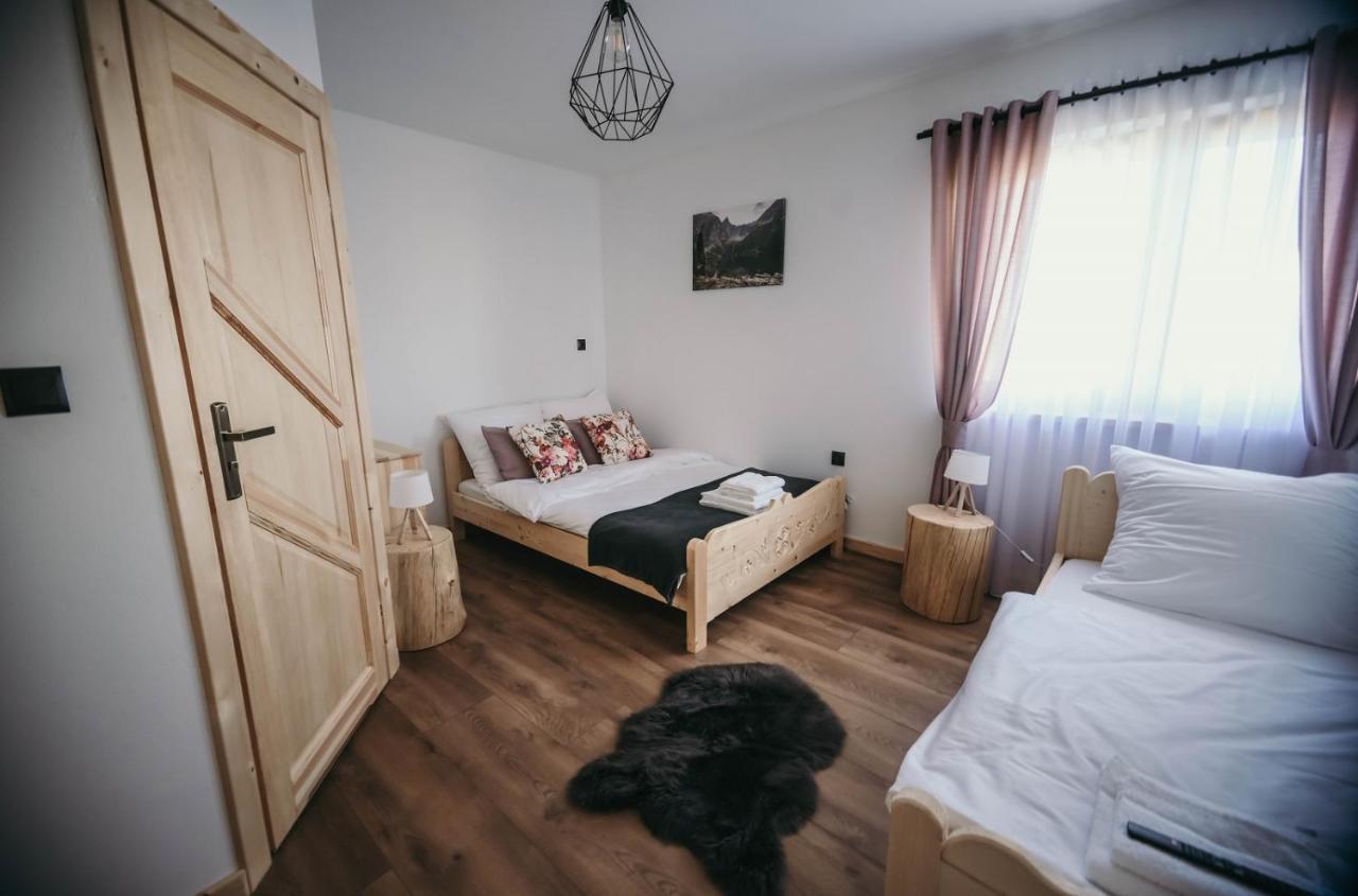 CzerwienneTarasowka U Zajaca住宿加早餐旅馆 外观 照片