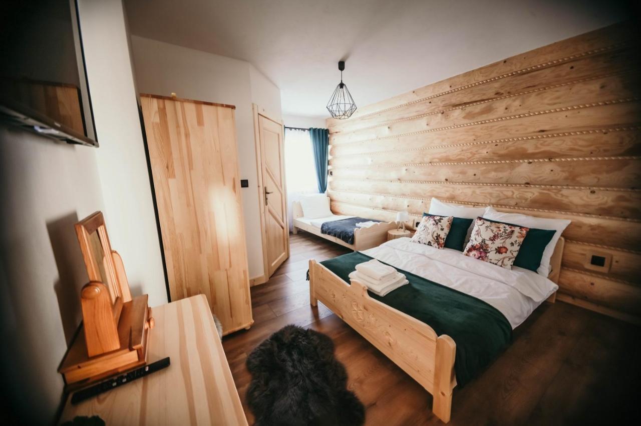 CzerwienneTarasowka U Zajaca住宿加早餐旅馆 外观 照片