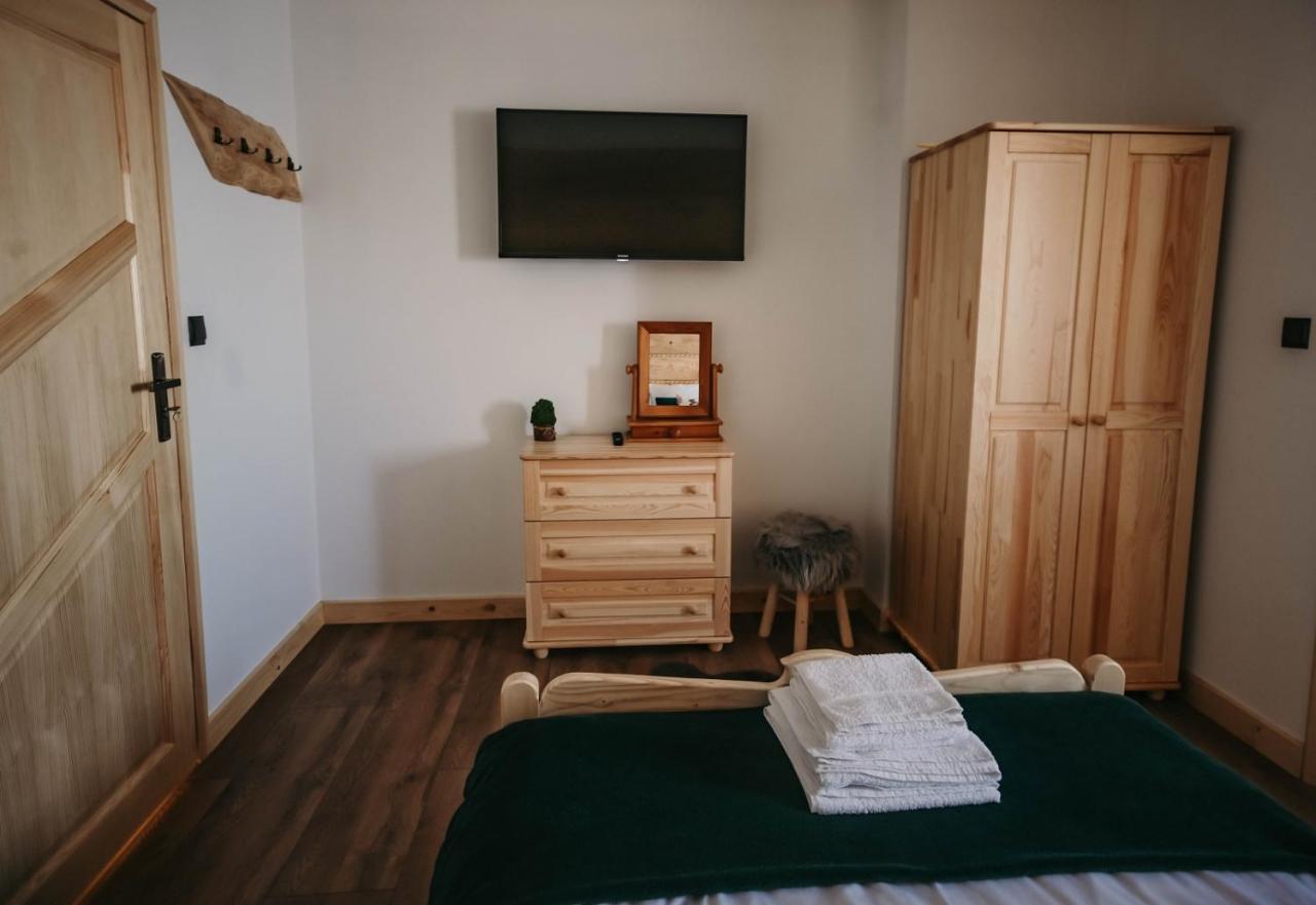 CzerwienneTarasowka U Zajaca住宿加早餐旅馆 外观 照片