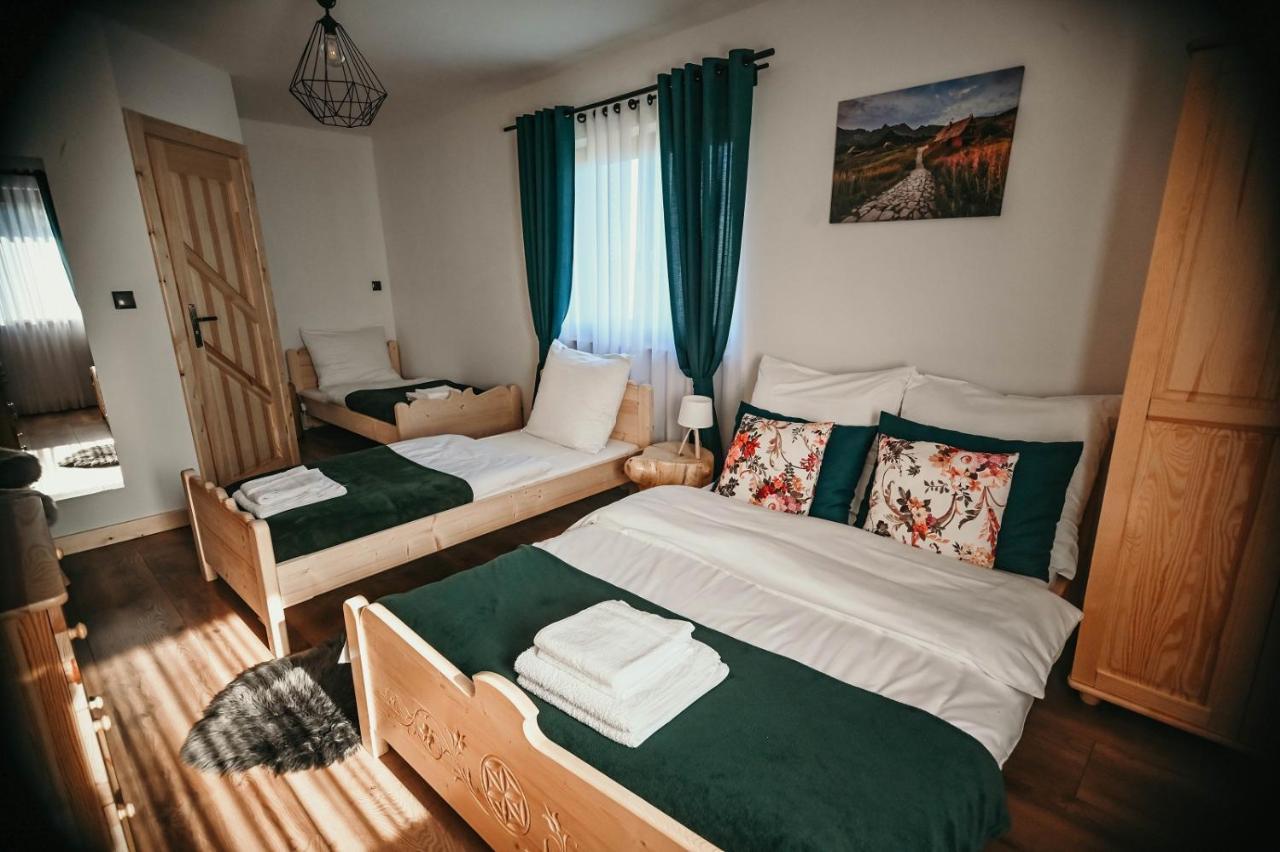 CzerwienneTarasowka U Zajaca住宿加早餐旅馆 外观 照片